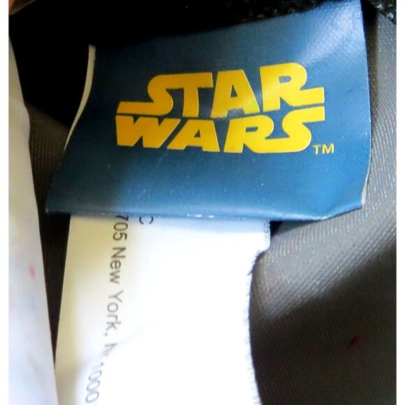 Official Star Wars 8" mini backpack Fast Forward - Picture 3 of 3